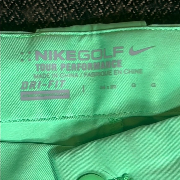 🌟HOST PICK🌟 Nike Golf Tour Performane Dri-Fit Lime Green Men's Pants 34 x 32 - Picture 7 of 10